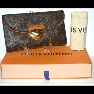 Louis Vuitton Monogram Portefeuille Eugenie Wallet